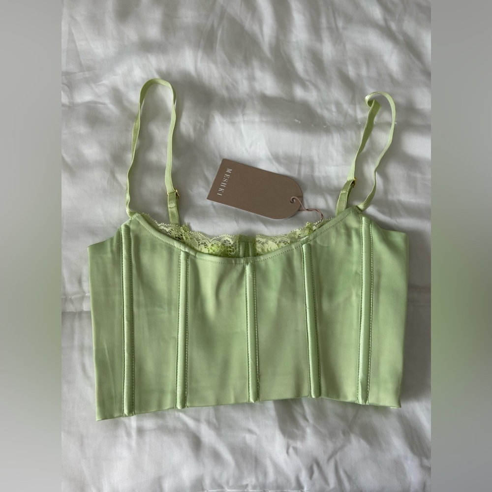 Brand new meshki top